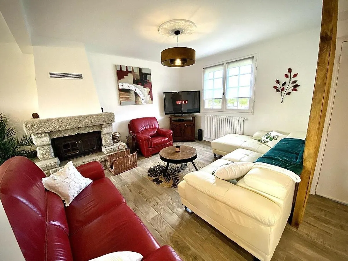 Maison Renovee Plomelin - Countryside And Beaches Francie